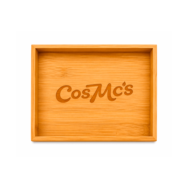 Bandeja Quadrada Bambu Personalizada