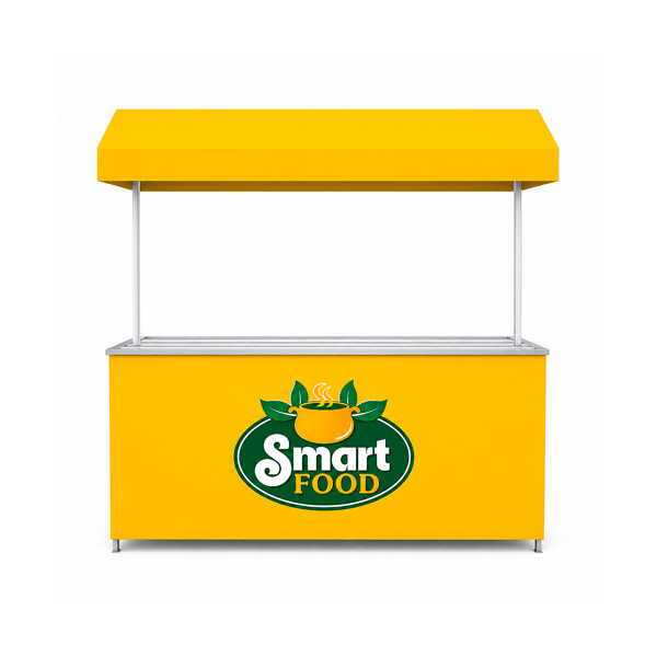 Barraca de Feira com Balcão Personalizado