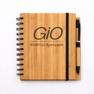 Bloco Ecológico de Bambu Personalizado