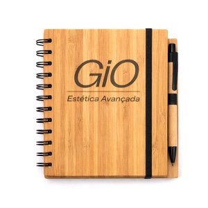 Bloco Ecológico de Bambu Personalizado