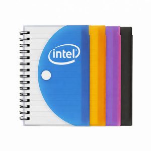 Bloco Promocional Capa de Plástico