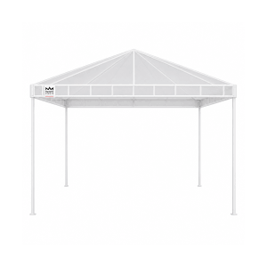 Tenda Piramidal Cristal Personalizada