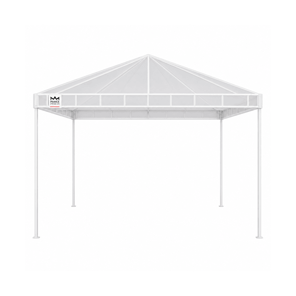 Tenda Piramidal Cristal Personalizada