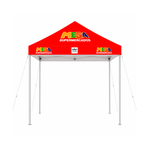 Tenda Piramidal Personalizada