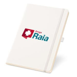 Caderneta Moleskine f/ sem Pauta Personalizada
