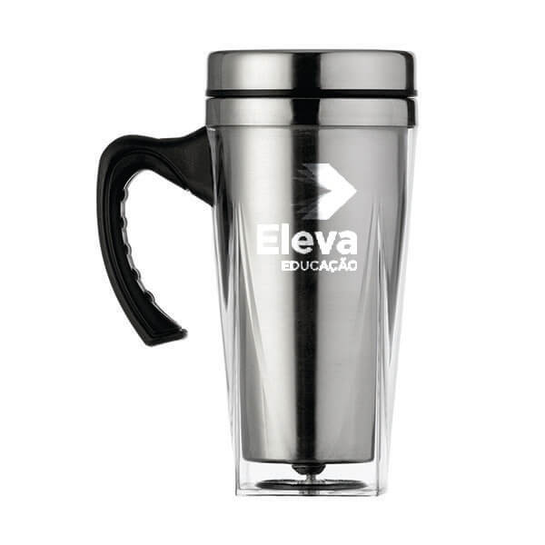 Caneca de Viagem com Parede Dupla