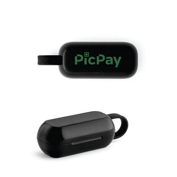 Fone de Ouvido Wireless em ABS