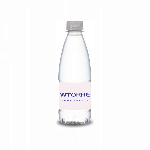Garrafa de Água Brinde 400ml