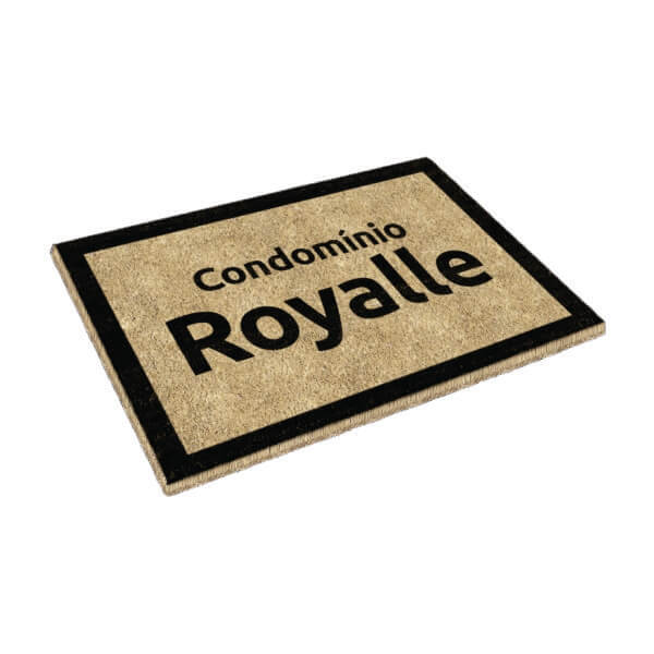 Tapete Capacho Personalizado Loja Empresa Condomínio