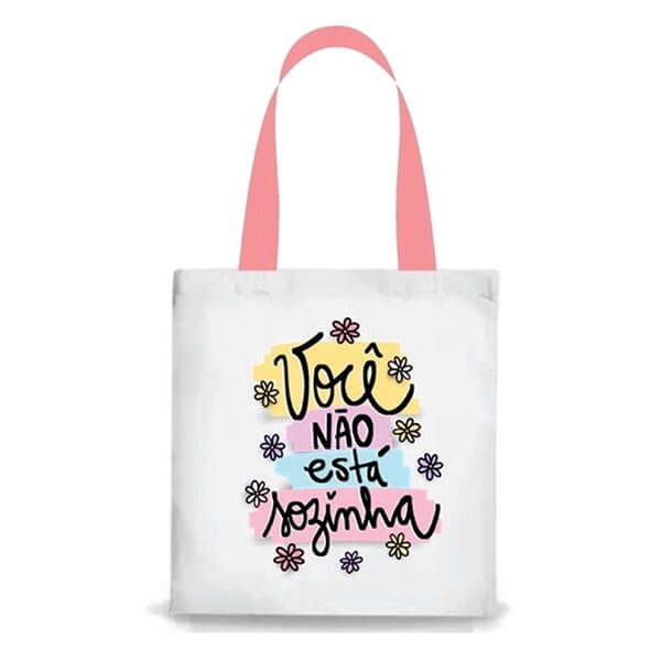 Ecobag Algodão Náutica