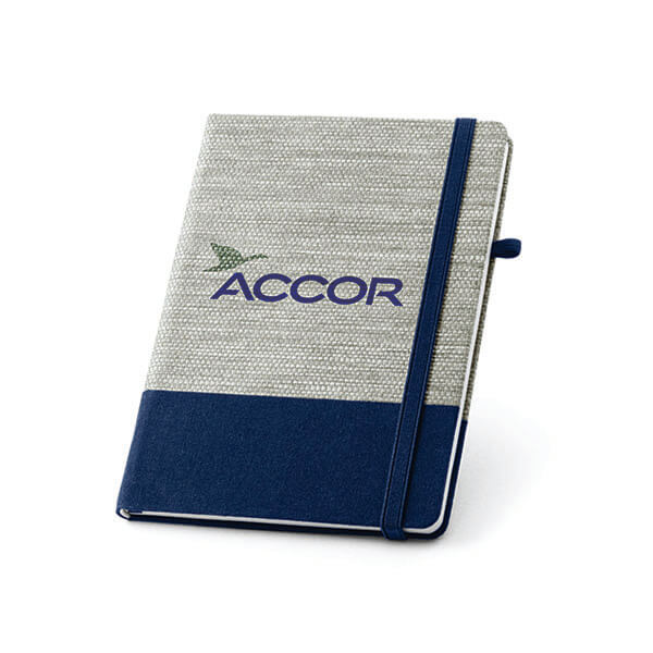 Caderno tipo Moleskine Personalizado