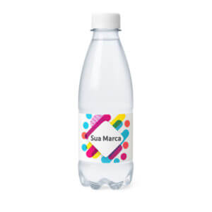 Água Mineral Personalizada Premium 300ML