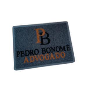 Tapete Capacho 120x60 Personalizado Logomarca