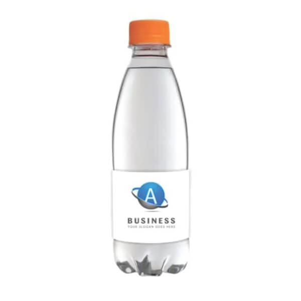 Água Mineral Personalizada 300 ML Com Gás
