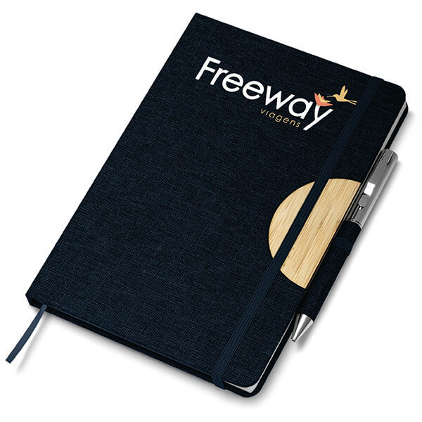 Caderno Moleskine Capa Dura Personalizado