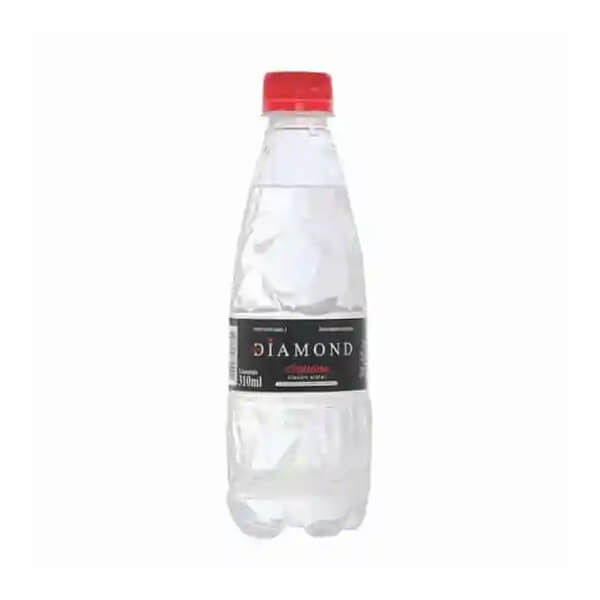 Água Mineral Personalizada Diamond 310ML