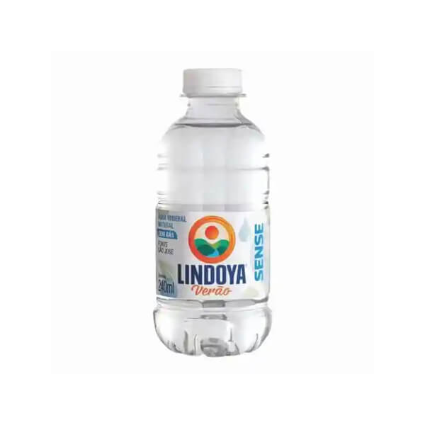 Água Mineral Personalizada Lindoya Sense 240ML