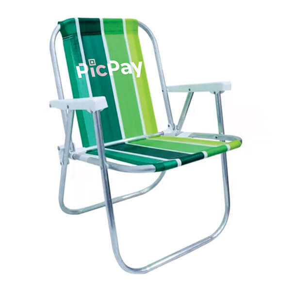 Cadeira de Praia Infantil Personalizada