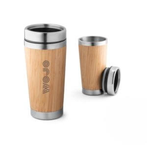 Copo Térmico com Tampa personalizado para brinde