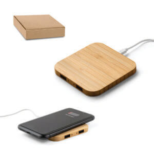 Power Bank Wireless Com Fone De Ouvido Personalizado