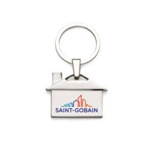 Chaveiro Casa Personalizado