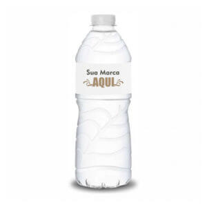 Água Mineral Personalizada 500 ML