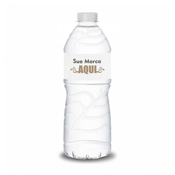 Água Mineral Personalizada 500 ML
