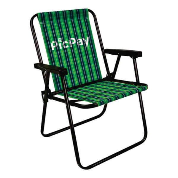 Cadeira de Praia Personalizada para Descanso