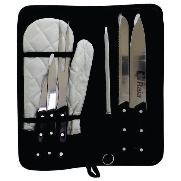 Kit Garfo e Faca para Churrasco Personalizado