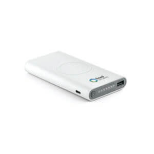 Carregador Wireless em Alumínio Personalizado