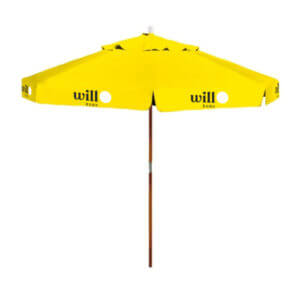 Ombrelone Octagonal Redondo Personalizado