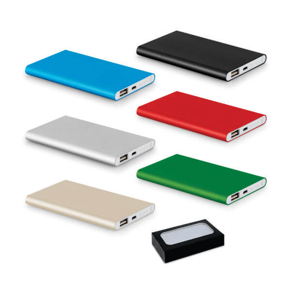 Power Bank Personalizado Brinde