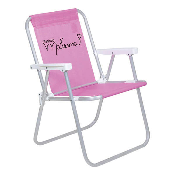 Cadeira de Praia Personalizada Preço