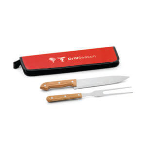 Kit Churrasco com Estojo Personalizado