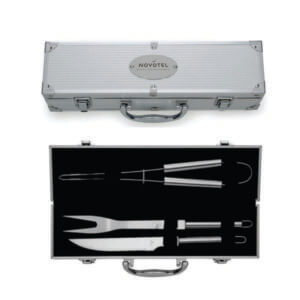Kit Churrasco com Maleta Personalizado