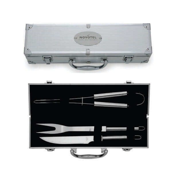 Kit Churrasco com Maleta Personalizado