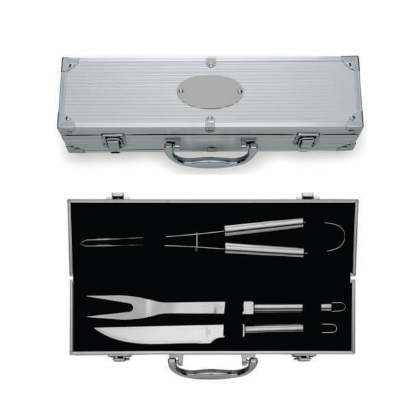 Kit Churrasco com Maleta Personalizado