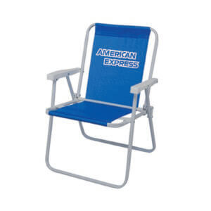 Cadeiras de Praia Alta Personalizadas