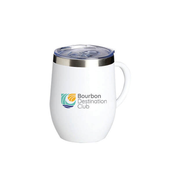 Caneca de Vidro Duplo
