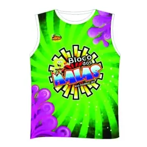 Abadá Para Carnaval Personalizado