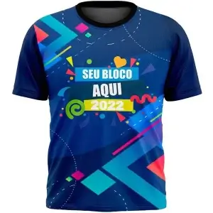 Abadá Personalizado Com Manga