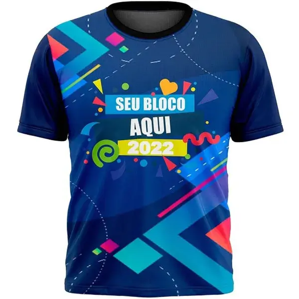 Abadá Personalizado Com Manga