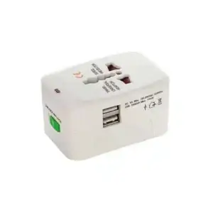 Adaptador De Tomada Universal USB Personalizado