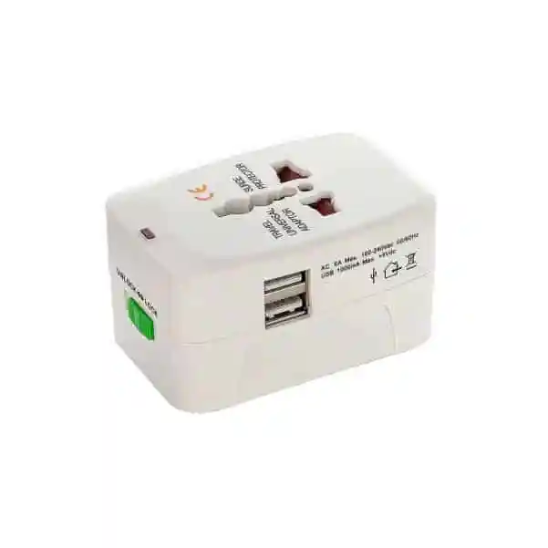 Adaptador De Tomada Universal USB Personalizado