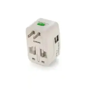 Adaptador Universal de Tomada 150 Países
