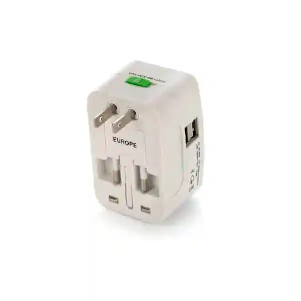 Adaptador Universal de Tomada 150 Países