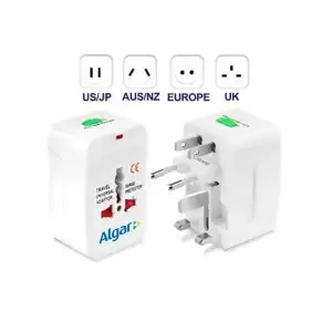 Adaptador Universal de Tomada para Viagem