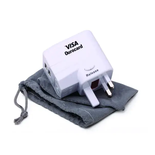 Adaptador USB de Tomada Personalizado