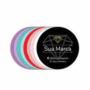 Adesivo com Logo Personalizado