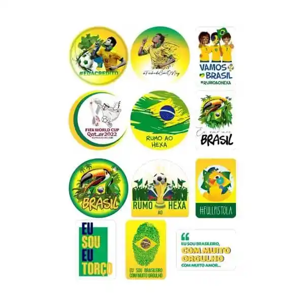 Adesivos Personalizados para Copa